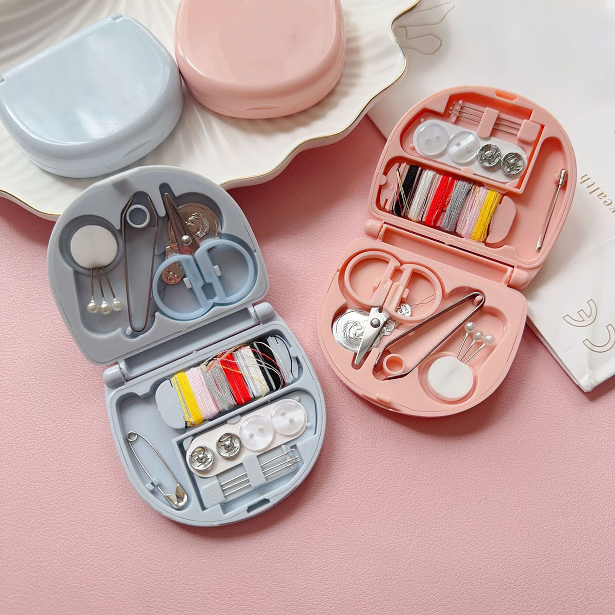 Travel Accessories Kit For Women - Mini kit per macchine da cucire