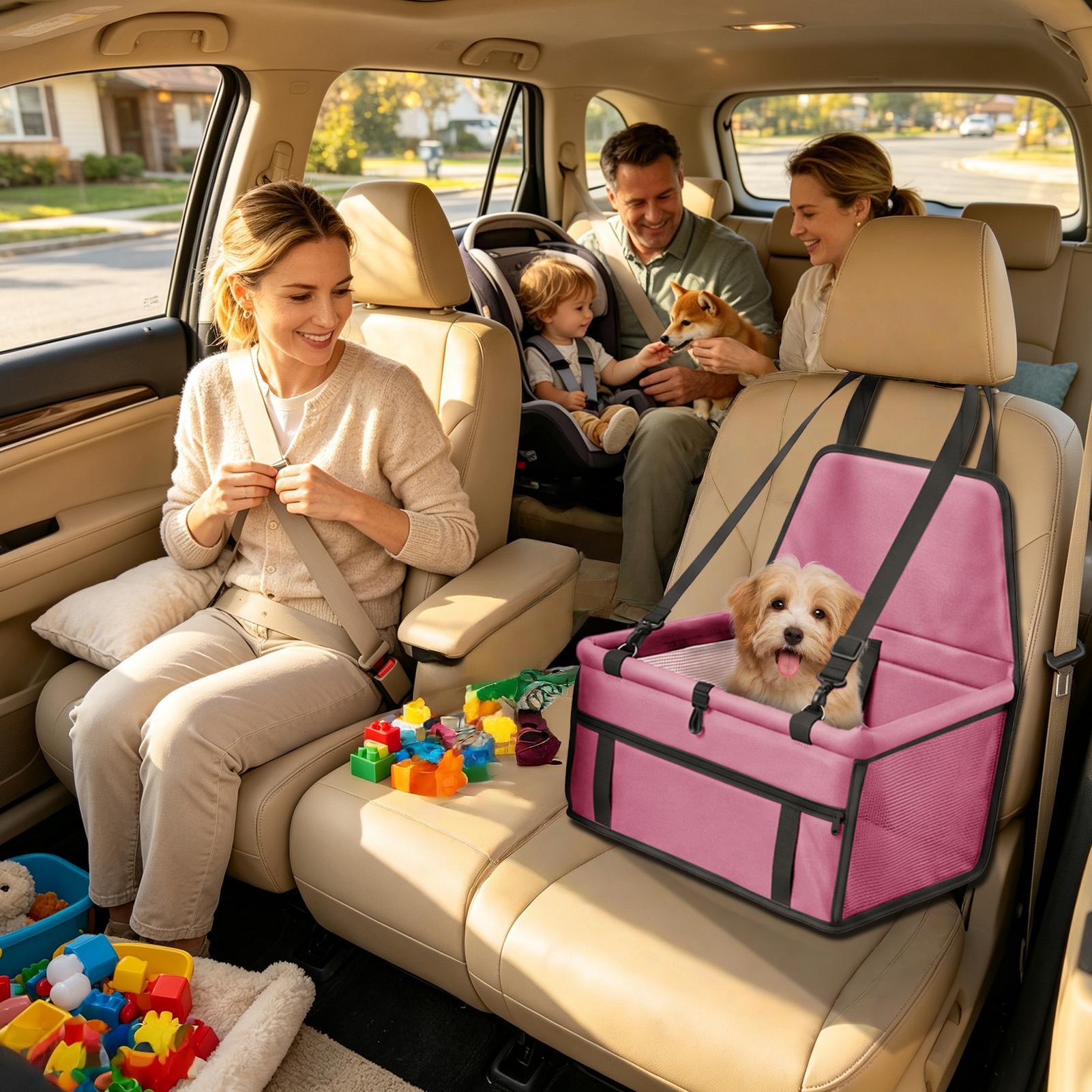 Travel Accessories Under 10 - Seggiolino auto per cani, portatile, impermeabile,