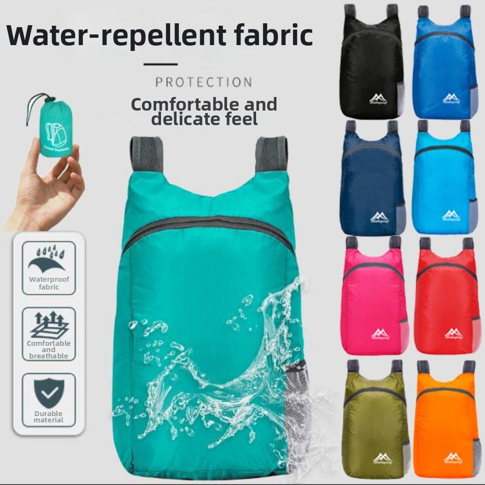 Packable Daypack Foldable - Zaino Pieghevole di Alta Qualità da