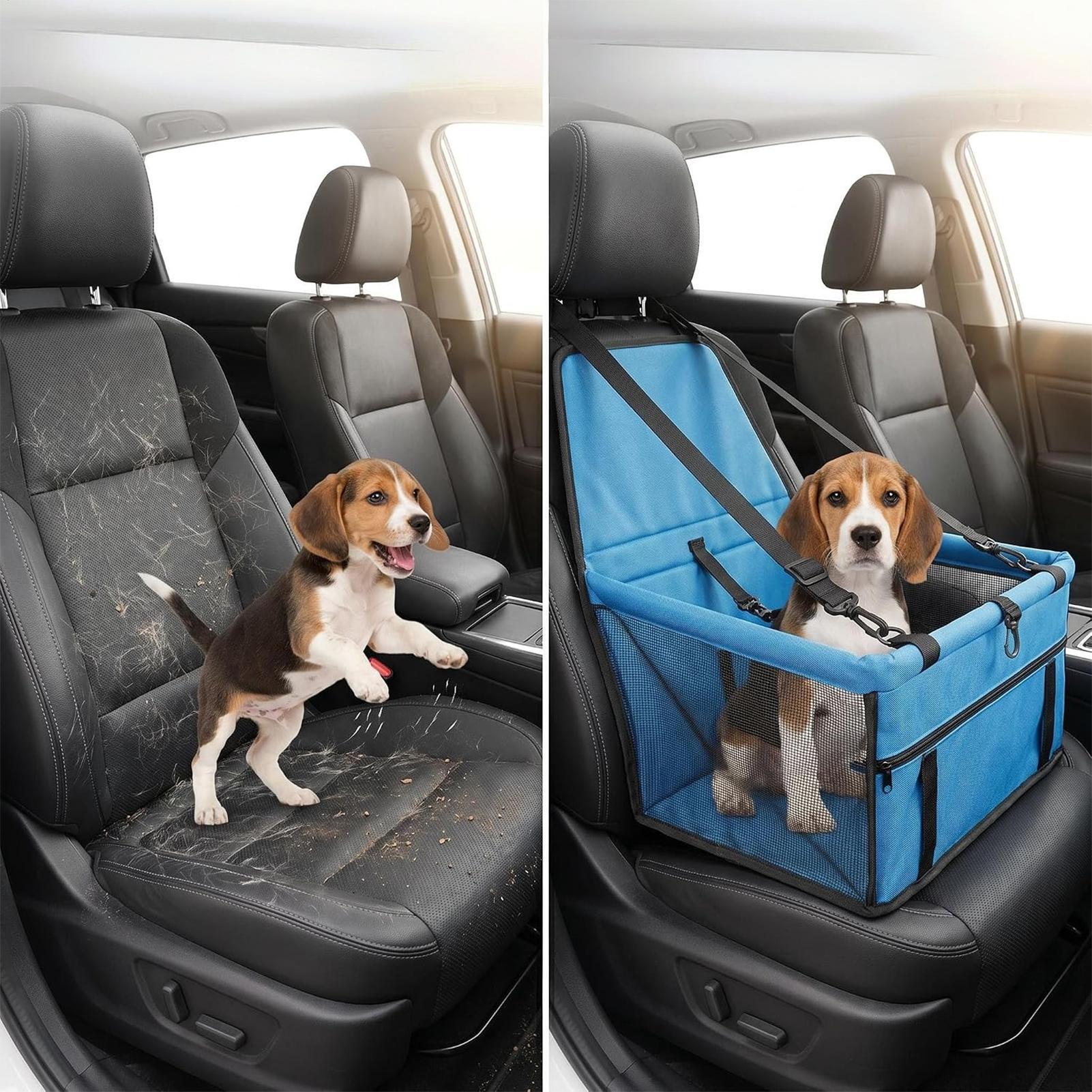 Travel Accessories Under 10 - Seggiolino auto per cani, portatile, impermeabile,