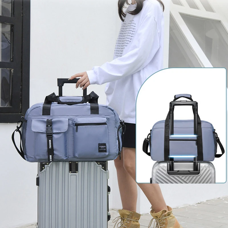 Borsa fitness grande Borsa spo - Shoe Bag Travel recensione e prezzo