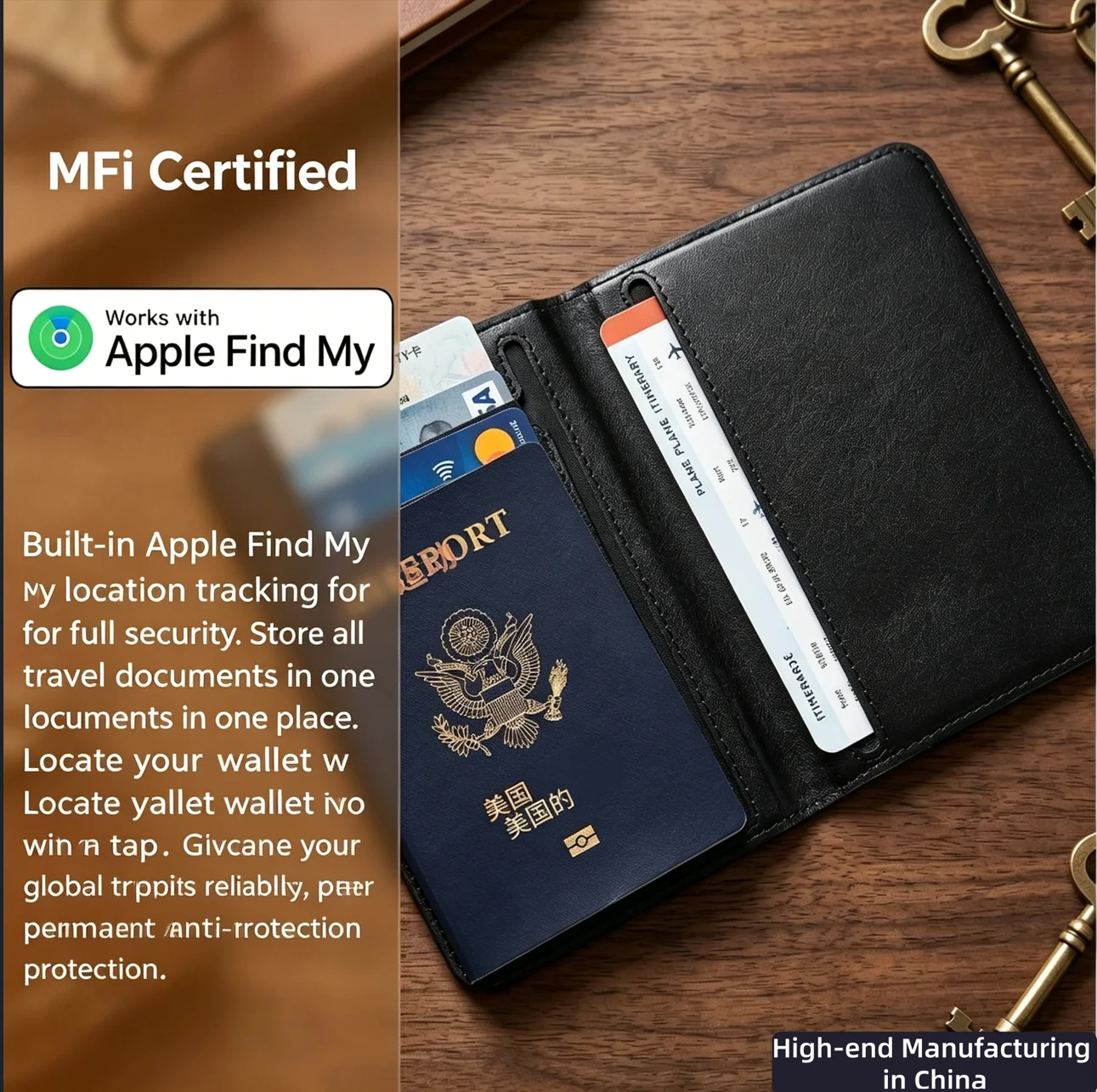 Portafoglio Smart per Passapor - Travel Accessories Apple recensione e prezzo