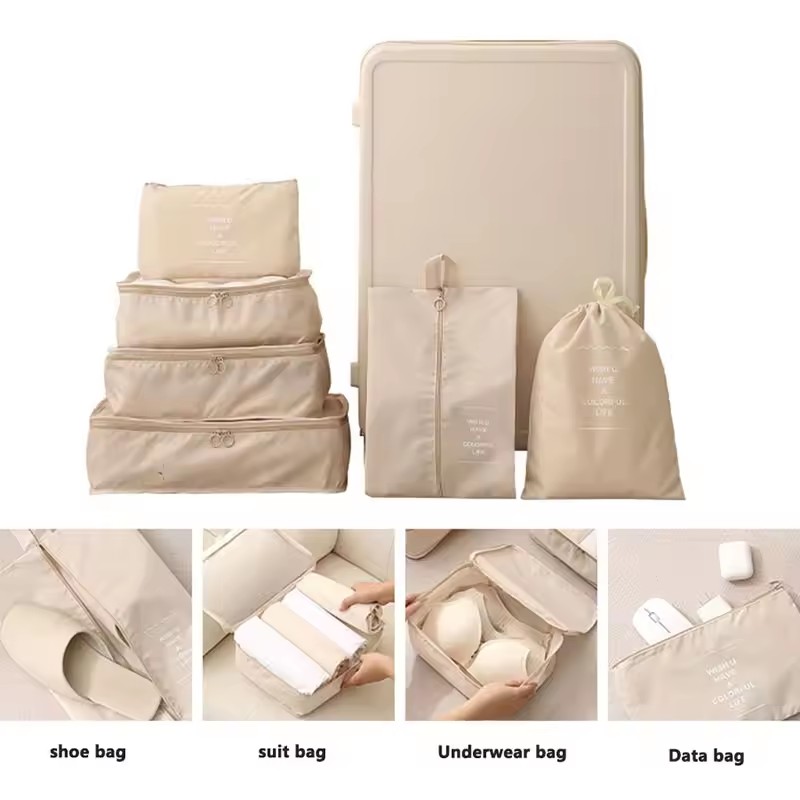 Set di Borse da Viaggio 7/8/9/ - Travel Accessories In Bulk recensione e prezzo