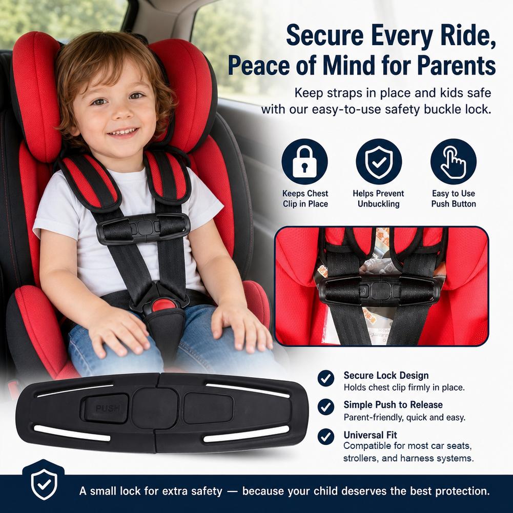 Clip per cintura di sicurezza  - Travel Accessories For Toddlers recensione e prezzo