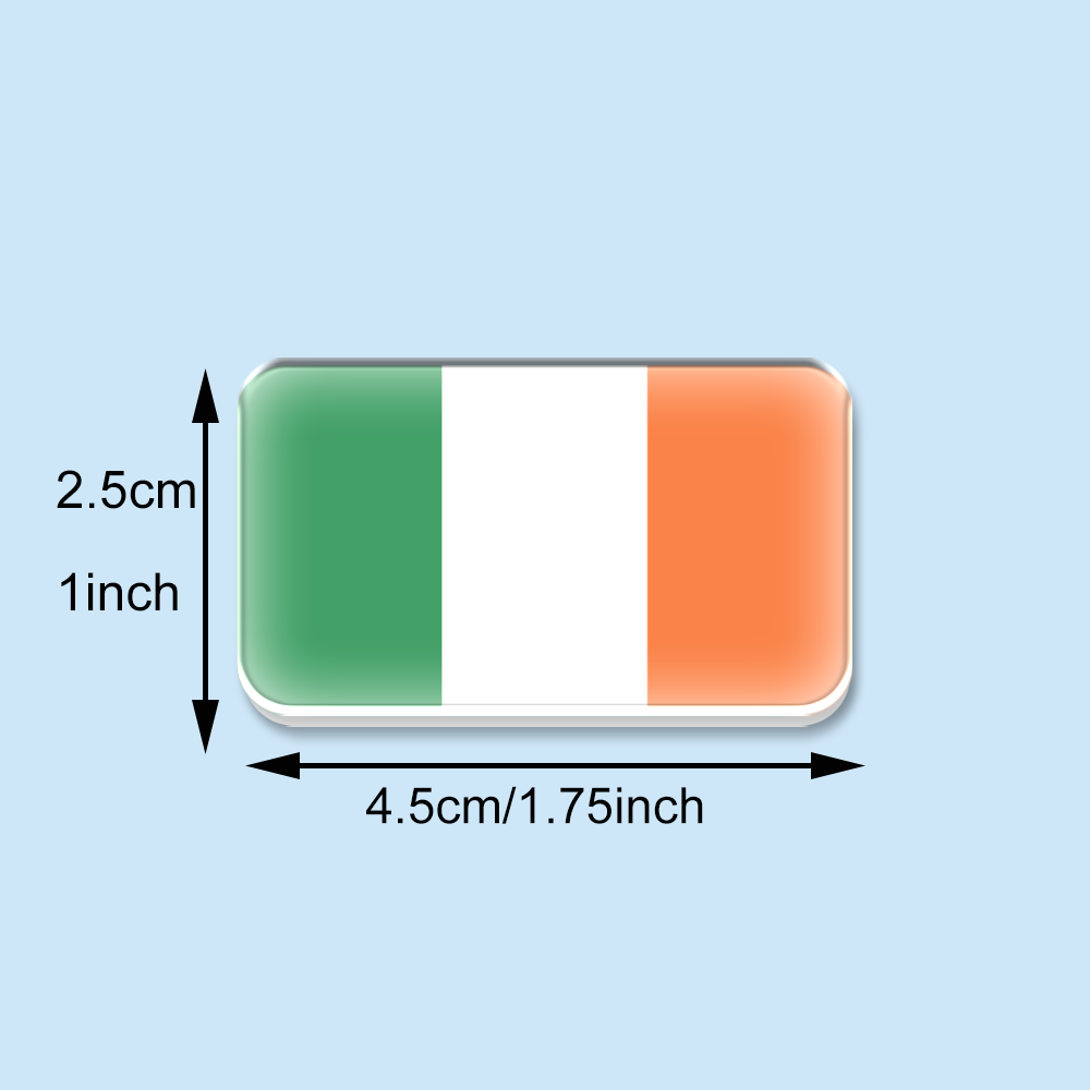 Spilla/Broccia in Acrilico con - Travel Accessories Ireland recensione e prezzo