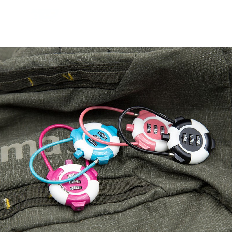 Lucchetto a Combinazione a 3 C - Cable Lock Combination recensione e prezzo