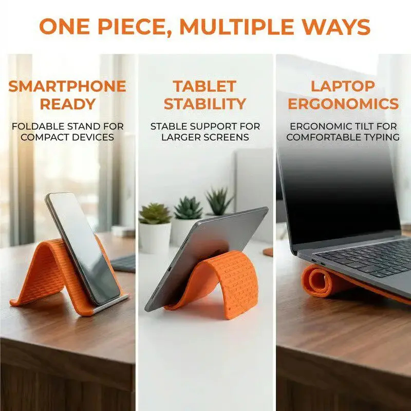 Supporto Pieghevole in Silicon - Travel Accessories Apple recensione e prezzo