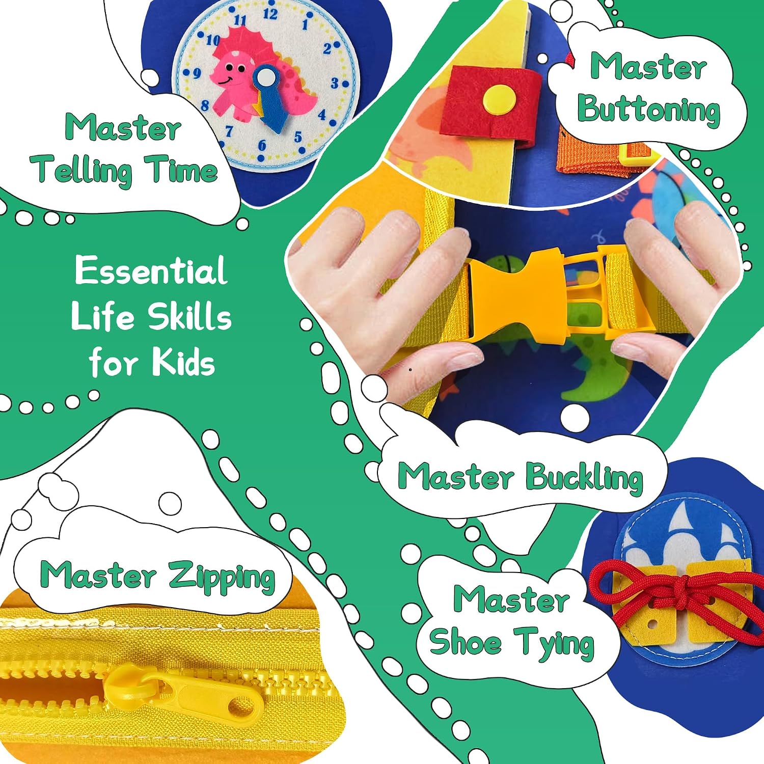 Zaino Sensoriale Dinosauro per - Travel Accessories For Toddlers recensione e prezzo