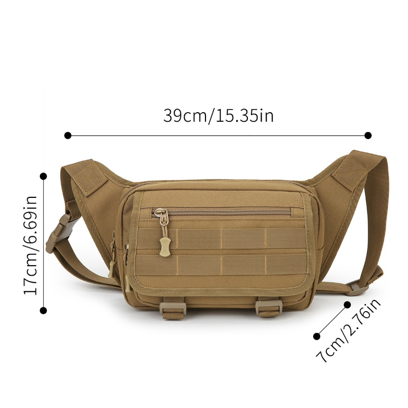 Marsupio tattico da uomo Marsu - Travel Accessories Bike recensione e prezzo