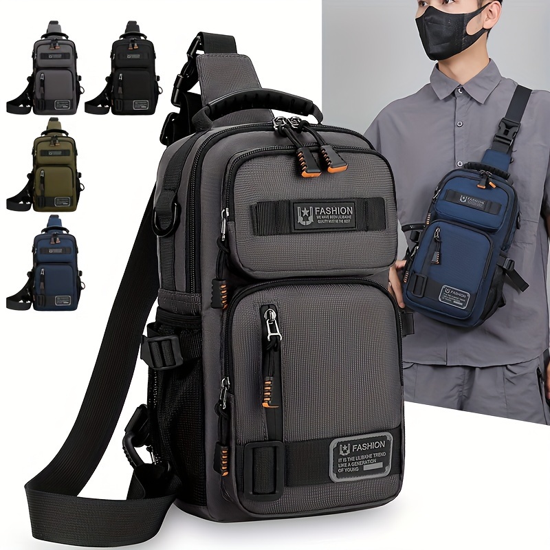 Borsa pettorale da uomo Marsup - Travel Accessories Bike recensione e prezzo
