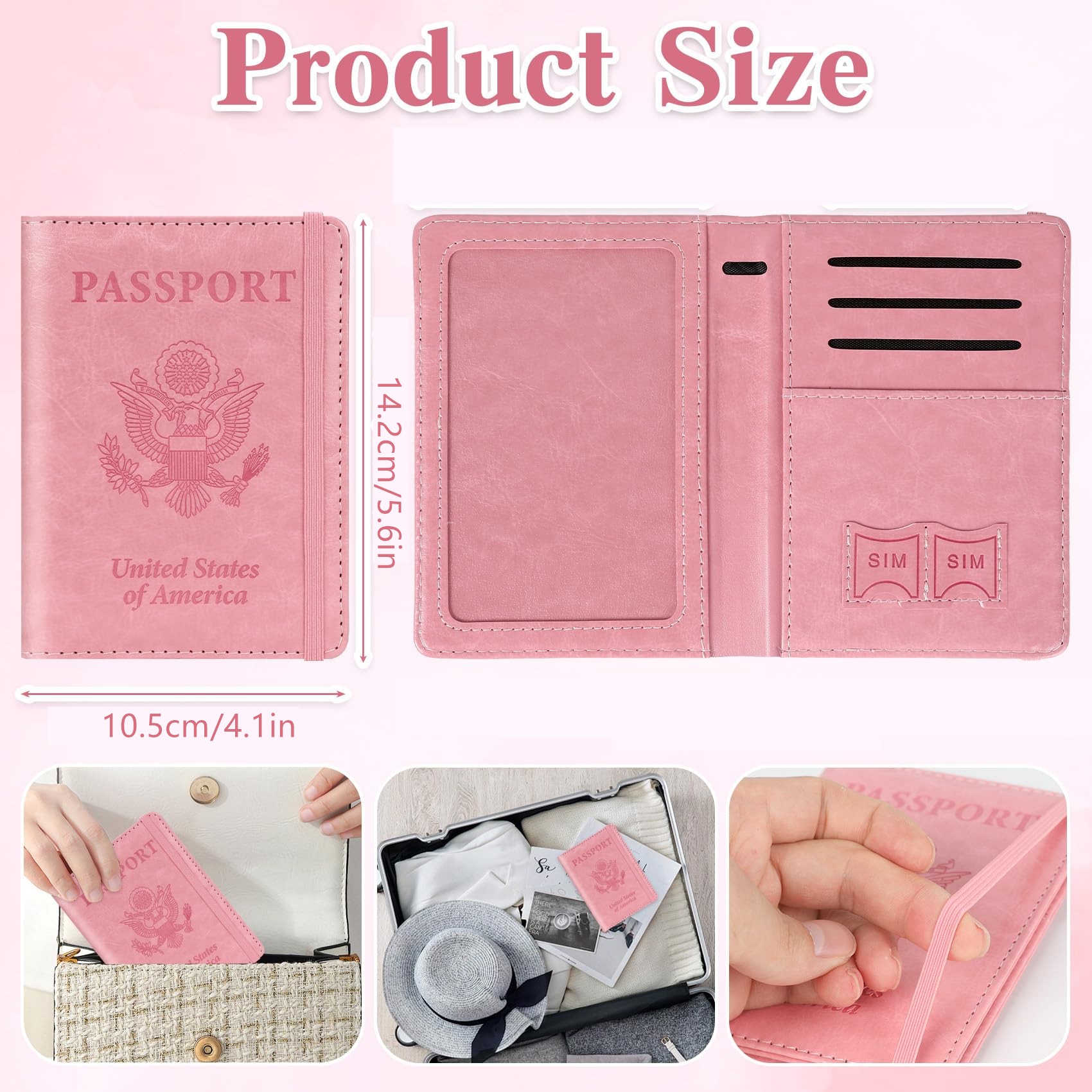 Porta Passaporto da Viaggio, C - Travel Accessories In Bulk recensione e prezzo