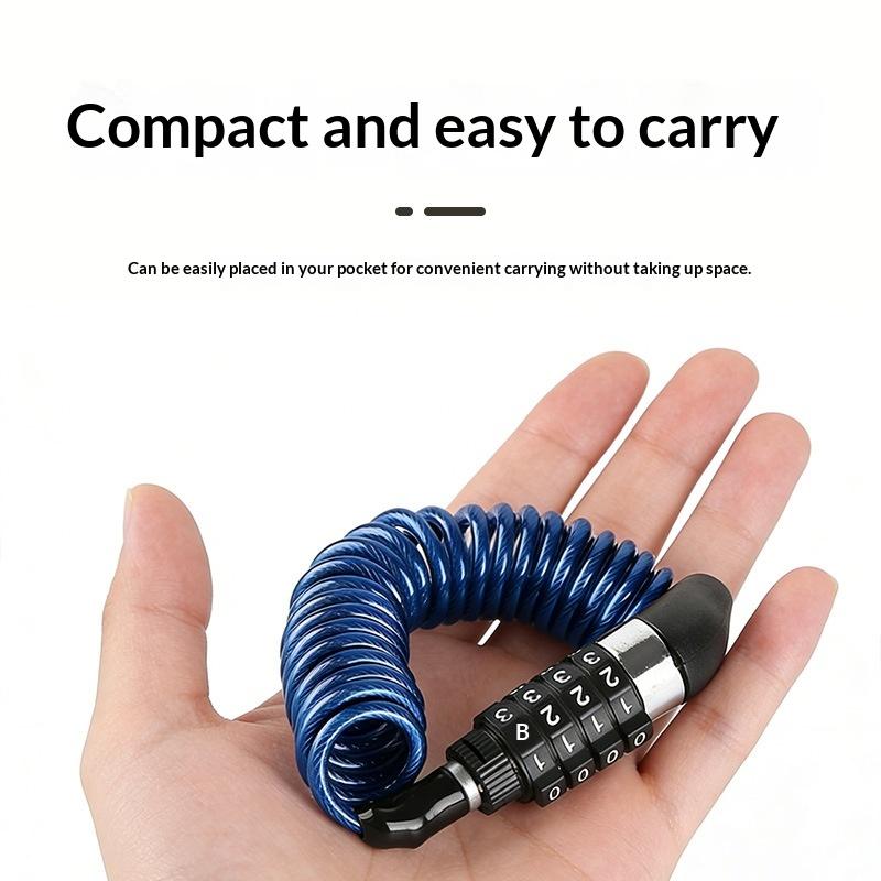 Nuova Catena Antifurto per Mot - Cable Lock Combination recensione e prezzo