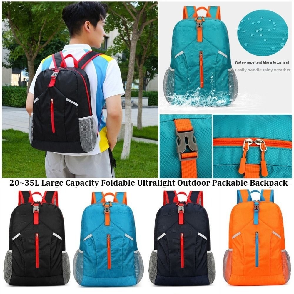 Nuovo zaino ripiegabile da 20  - Packable Daypack Foldable recensione e prezzo