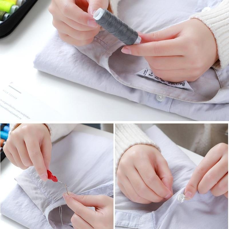 Kit da cucito portatile 10 pz/ - Travel Accessories Kit For Women recensione e prezzo