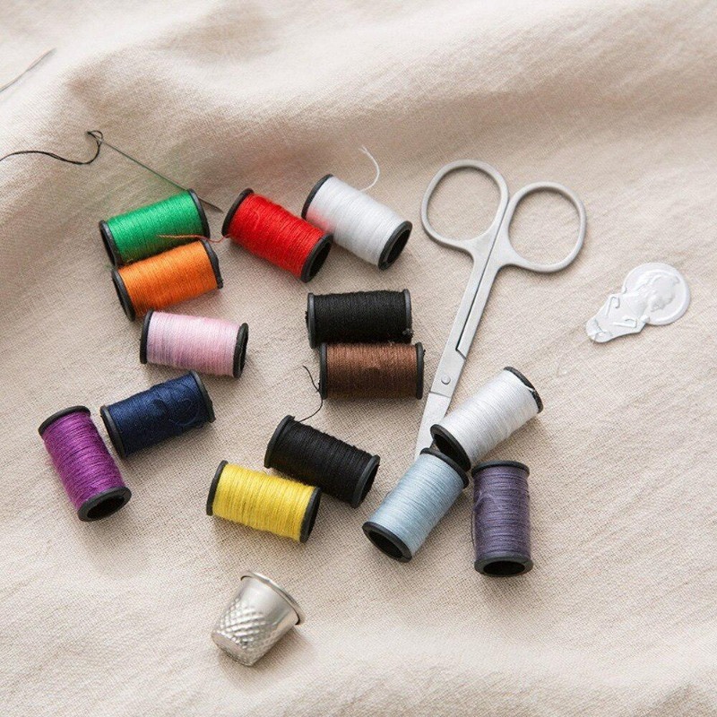 Kit da cucito portatile 10 pz/ - Travel Accessories Kit For Women recensione e prezzo