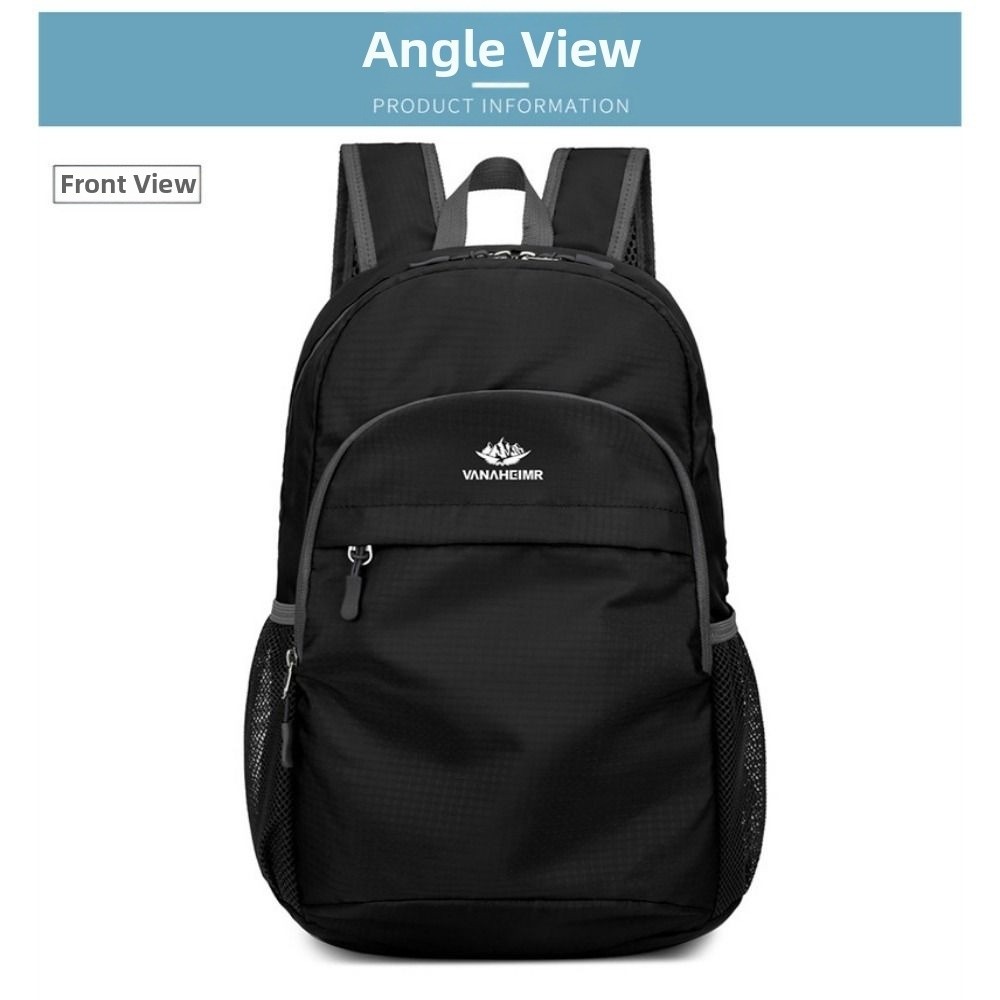 Zaino ripiegabile da 20 ~ 35 l - Packable Daypack Foldable recensione e prezzo