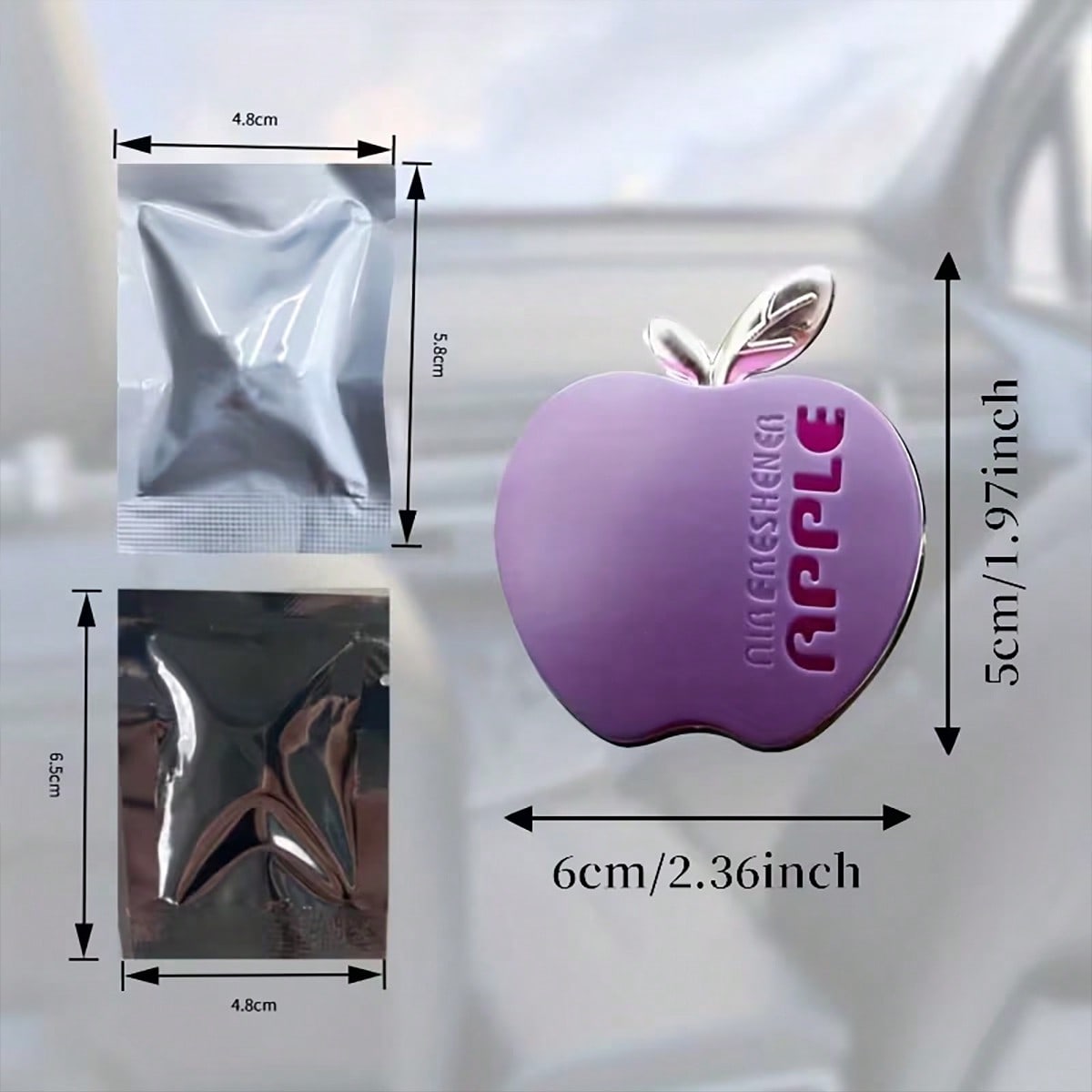 5 Pezzi Profumati + 1 Deodoran - Travel Accessories Apple recensione e prezzo