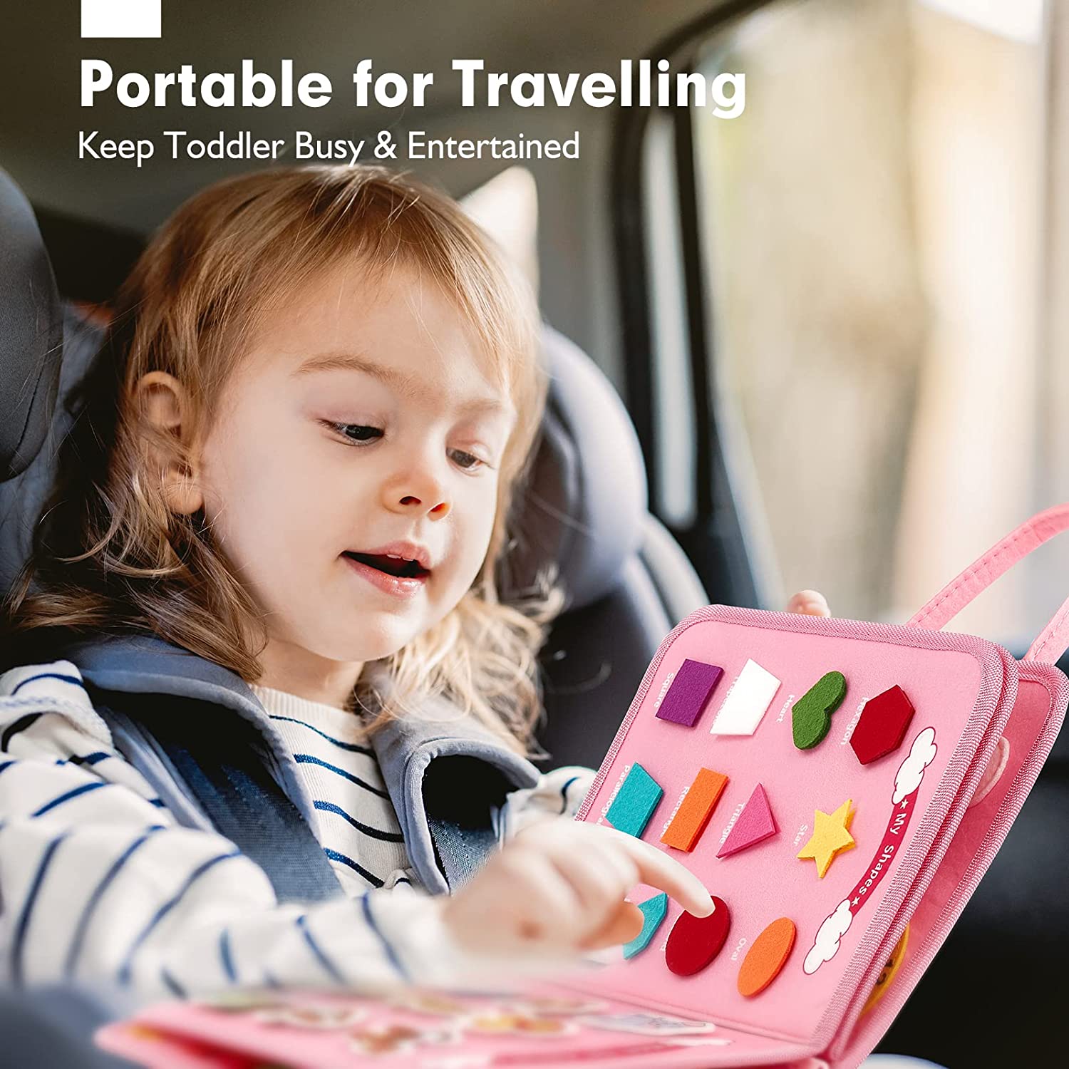 Giocattoli Montessori Tavola o - Travel Accessories For Toddlers recensione e prezzo