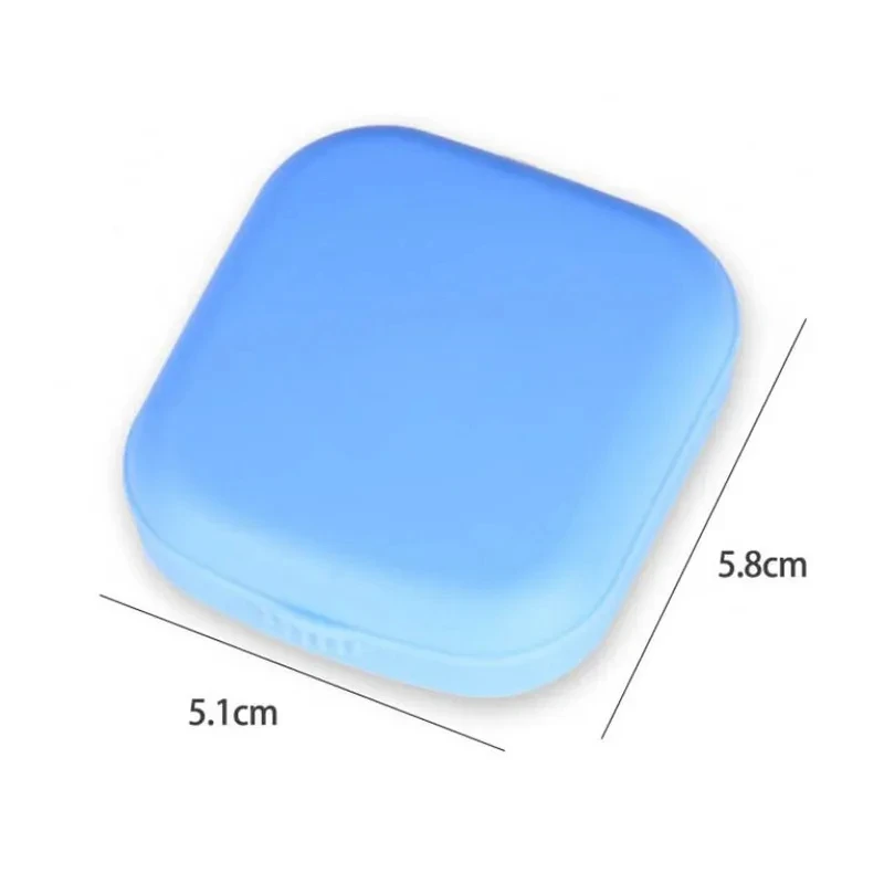 1 pz Mini custodia quadrata pe - Travel Accessories Kit For Women recensione e prezzo