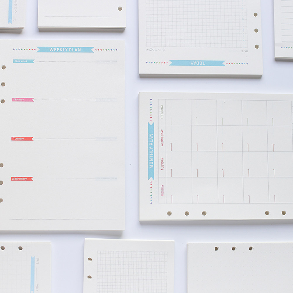 40 Fogli di Carta A6 di Ricamb - Travel Notebook Journal recensione e prezzo