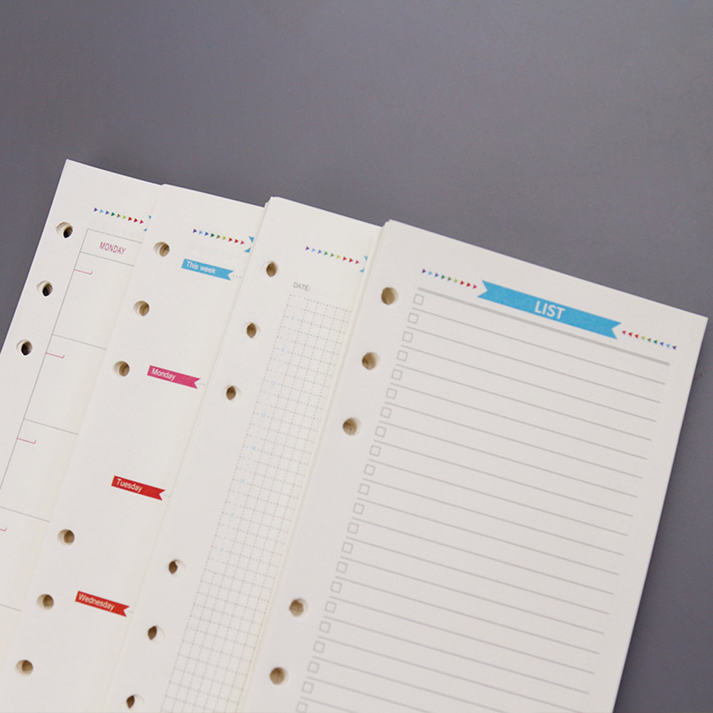 40 Fogli di Carta A6 di Ricamb - Travel Notebook Journal recensione e prezzo