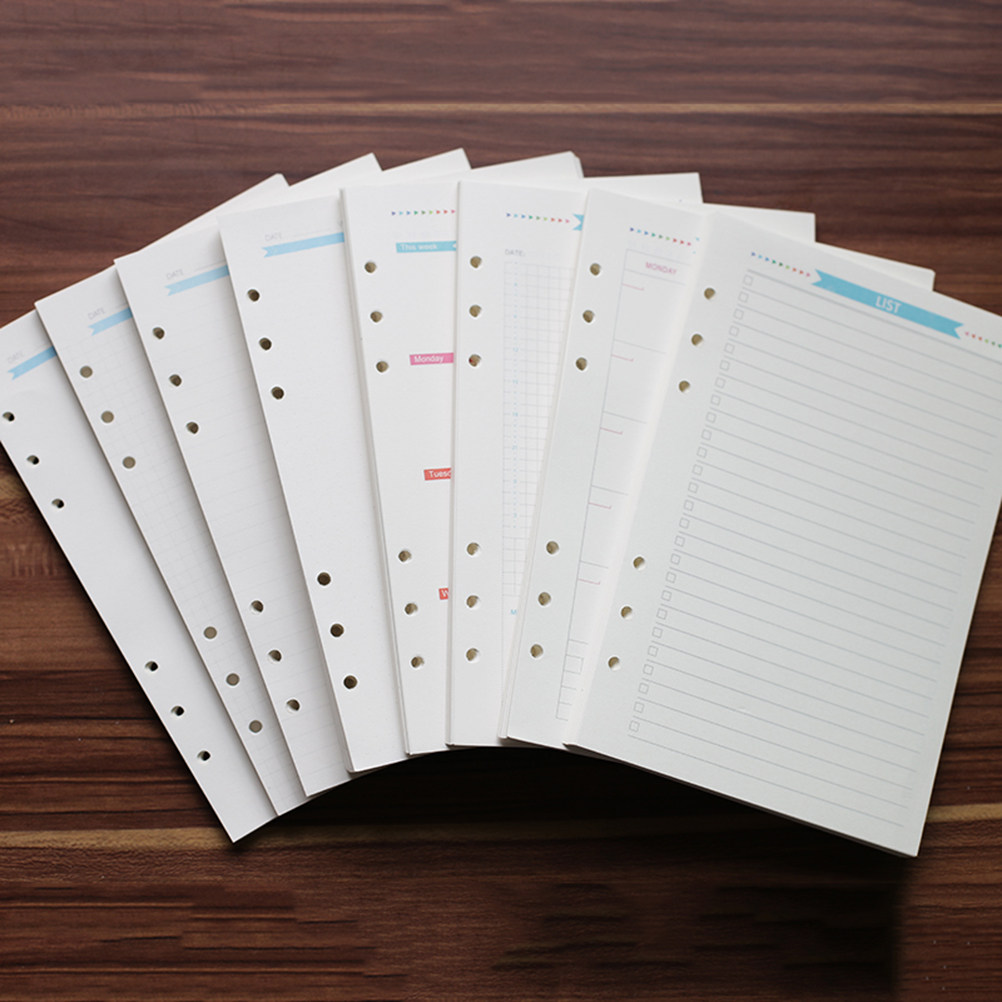 40 Fogli di Carta A6 di Ricamb - Travel Notebook Journal recensione e prezzo