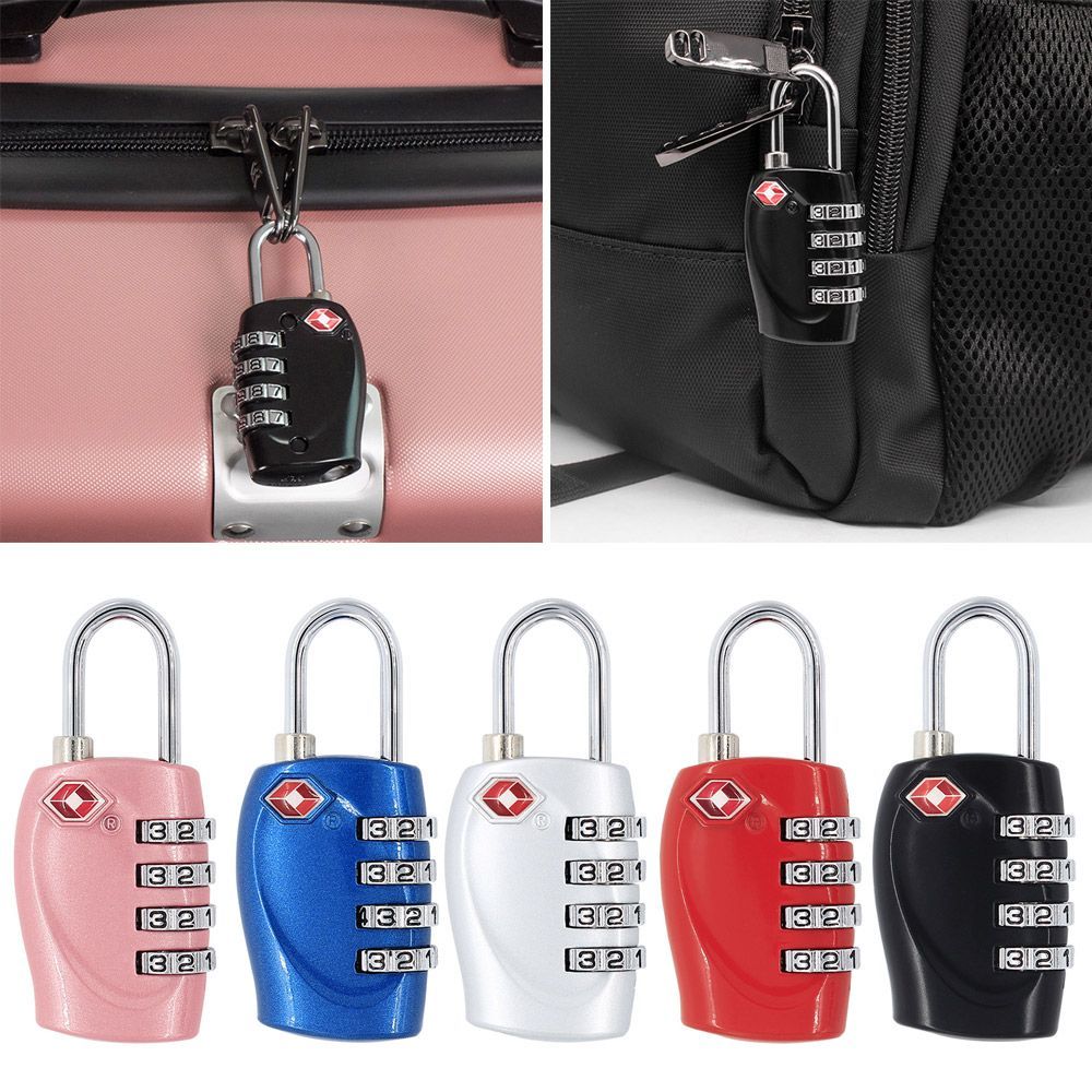 Lucchetto per bagagli con cavo - Cable Lock Combination recensione e prezzo