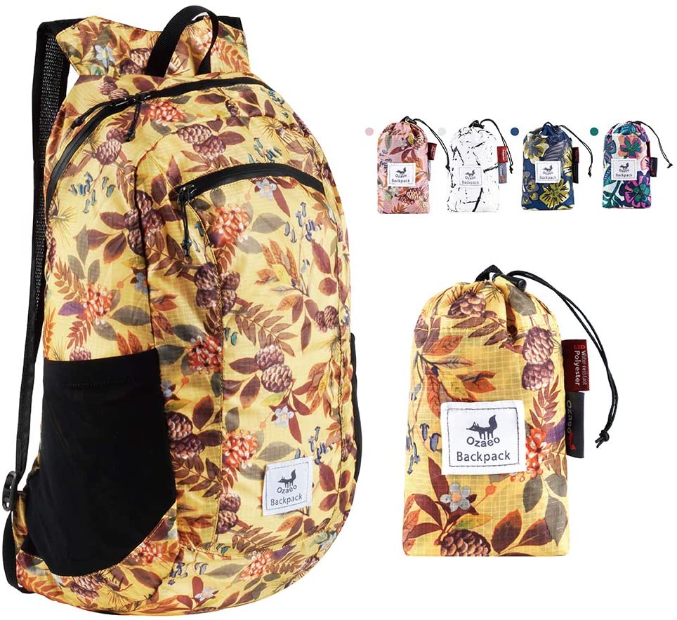 Zaino leggero e pieghevole per - Packable Daypack Foldable recensione e prezzo