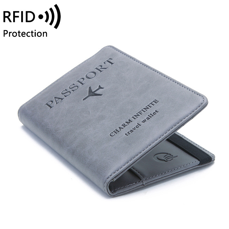 Porta passaporto unisex in pel - Passport Holder Rfid recensione e prezzo