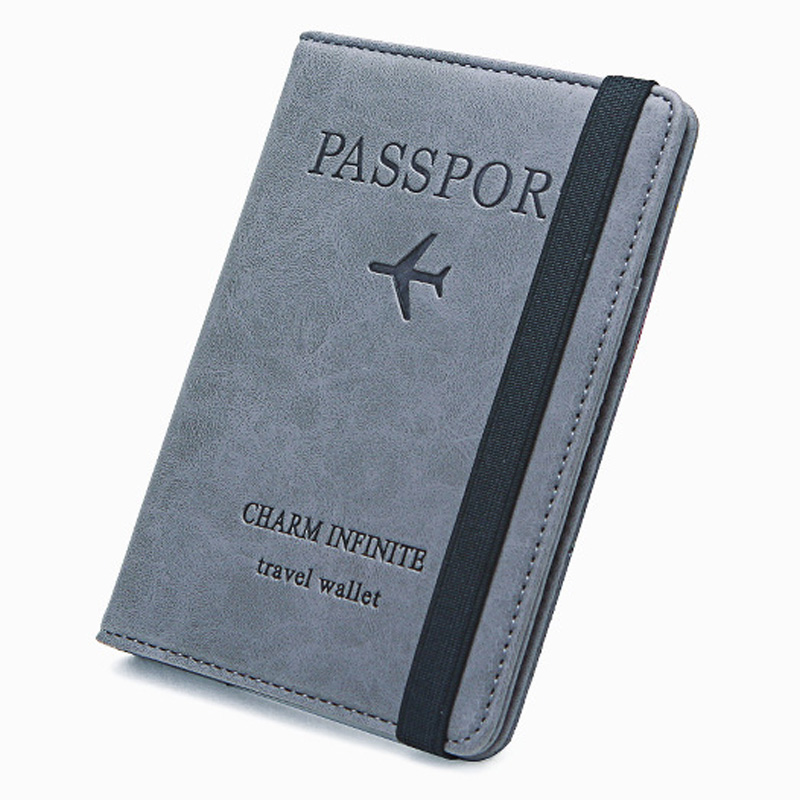 Porta passaporto unisex in pel - Passport Holder Rfid recensione e prezzo