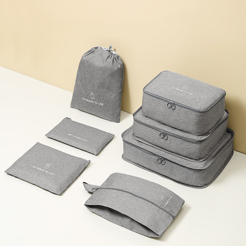 Set di 7 cubi da viaggio per u - Travel Accessories Kit For Women recensione e prezzo