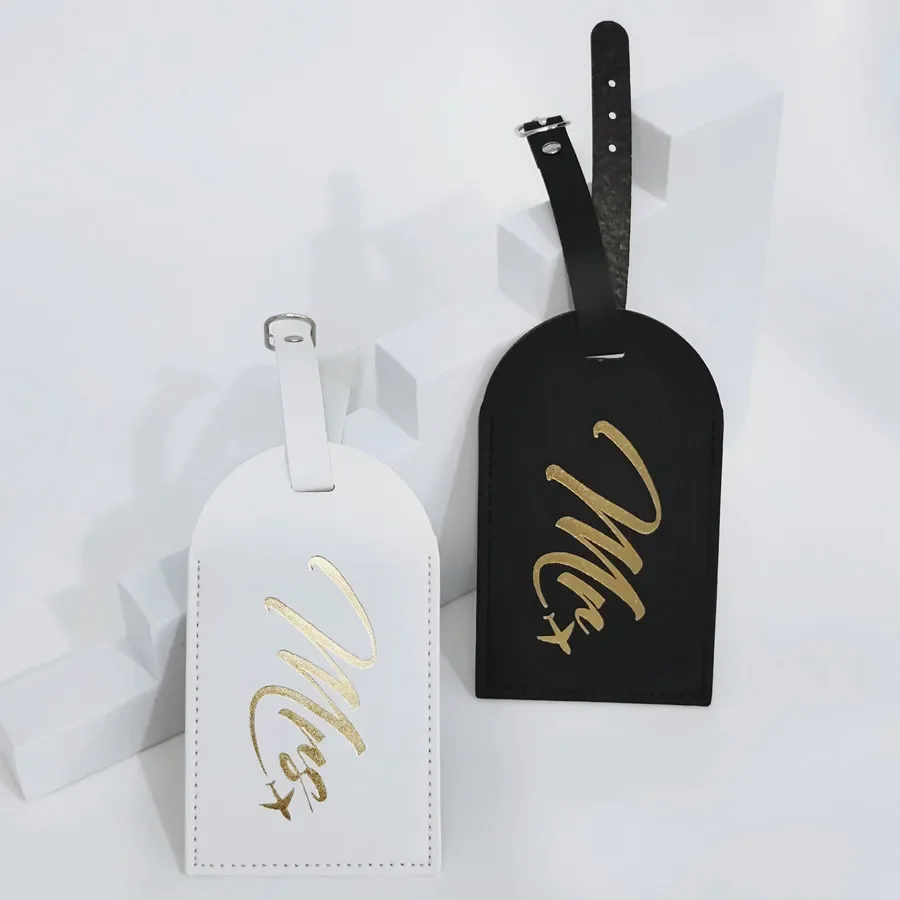 2 pz/set Mr Mrs Coppie Etichet - Travel Accessories In Bulk recensione e prezzo
