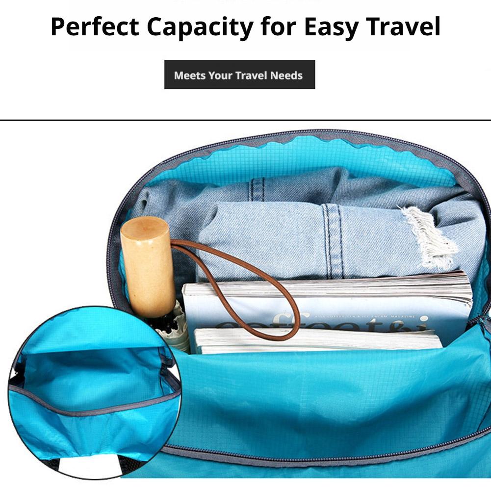 Zaino da Escursionismo Leggero - Packable Daypack Foldable recensione e prezzo