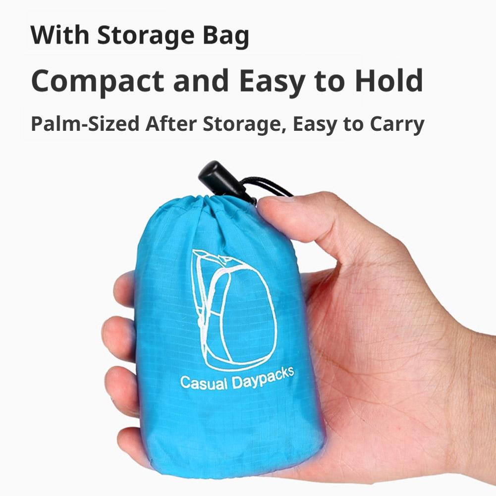 Zaino da Escursionismo Leggero - Packable Daypack Foldable recensione e prezzo