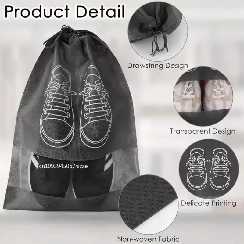 1-3 Borse per Scarpe Antipolve - Shoe Bag Travel recensione e prezzo