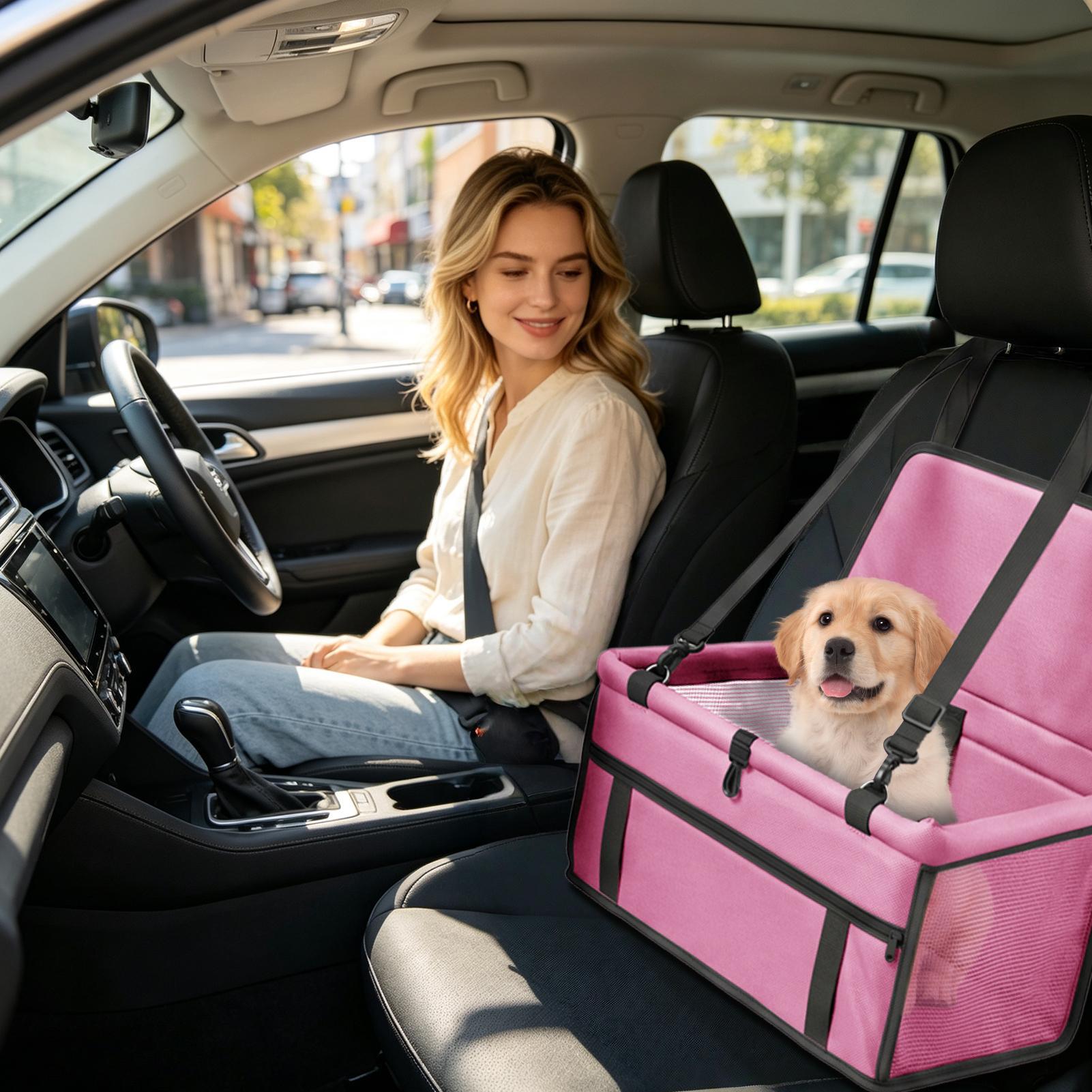 Seggiolino per cani da auto im - Travel Accessories Under 10 recensione e prezzo