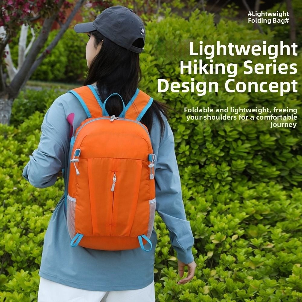 Zaino pieghevole da 20-35 litr - Packable Daypack Foldable recensione e prezzo