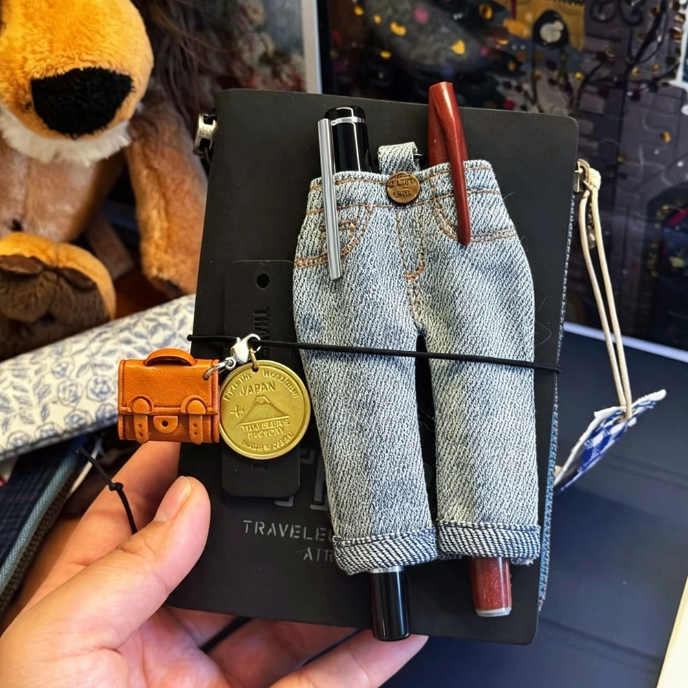 Astuccio Portapenne in Stile J - Travel Notebook Journal recensione e prezzo