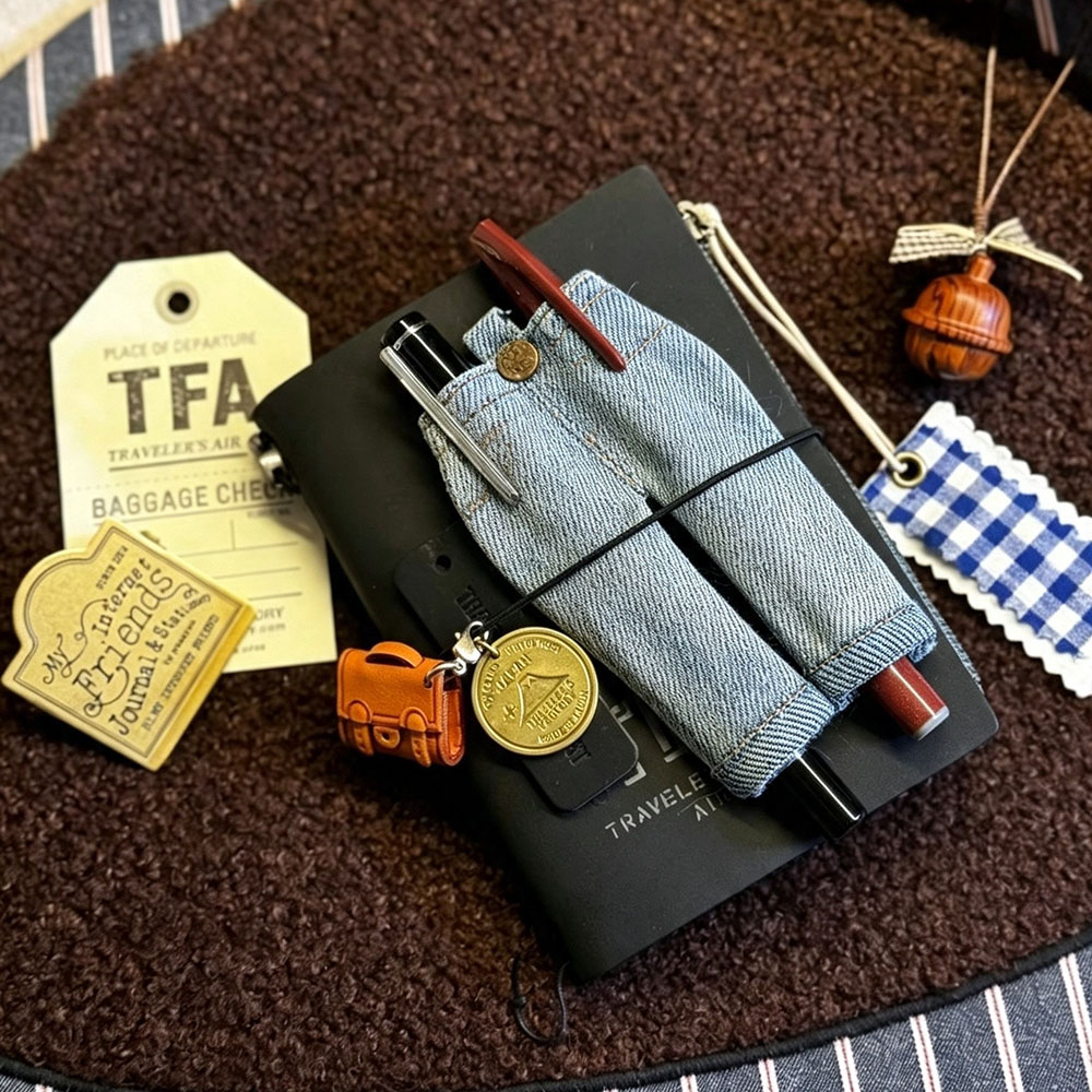 Astuccio Portapenne in Stile J - Travel Notebook Journal recensione e prezzo