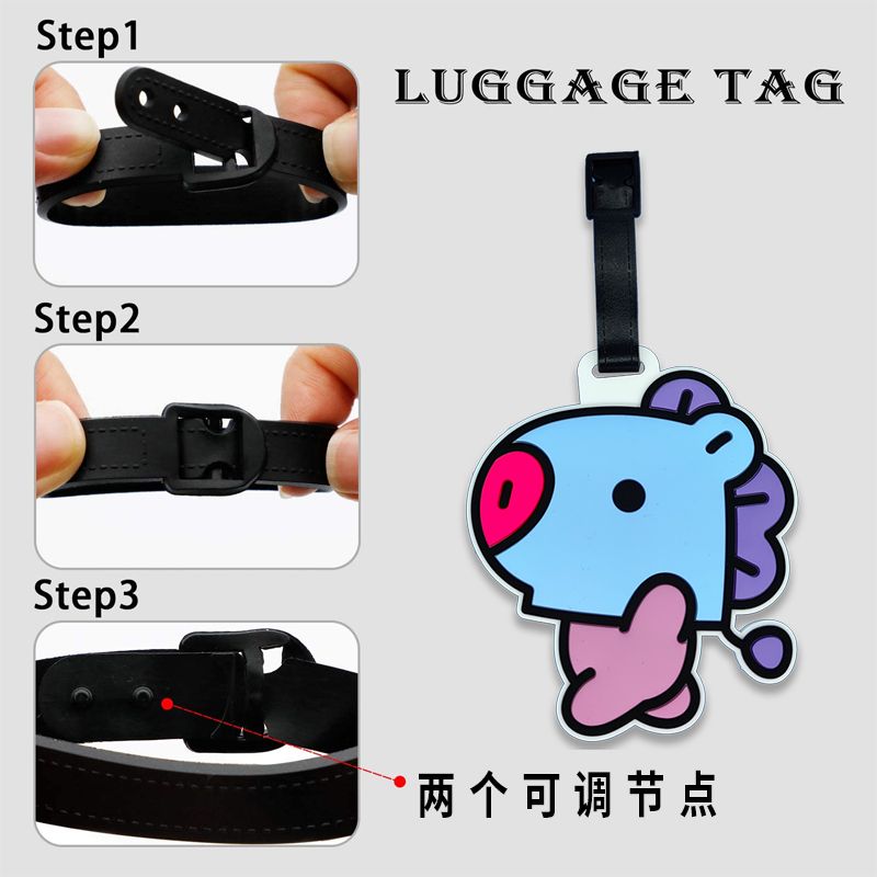 Portachiavi BT21 a forma di ca - Travel Accessories In Bulk recensione e prezzo