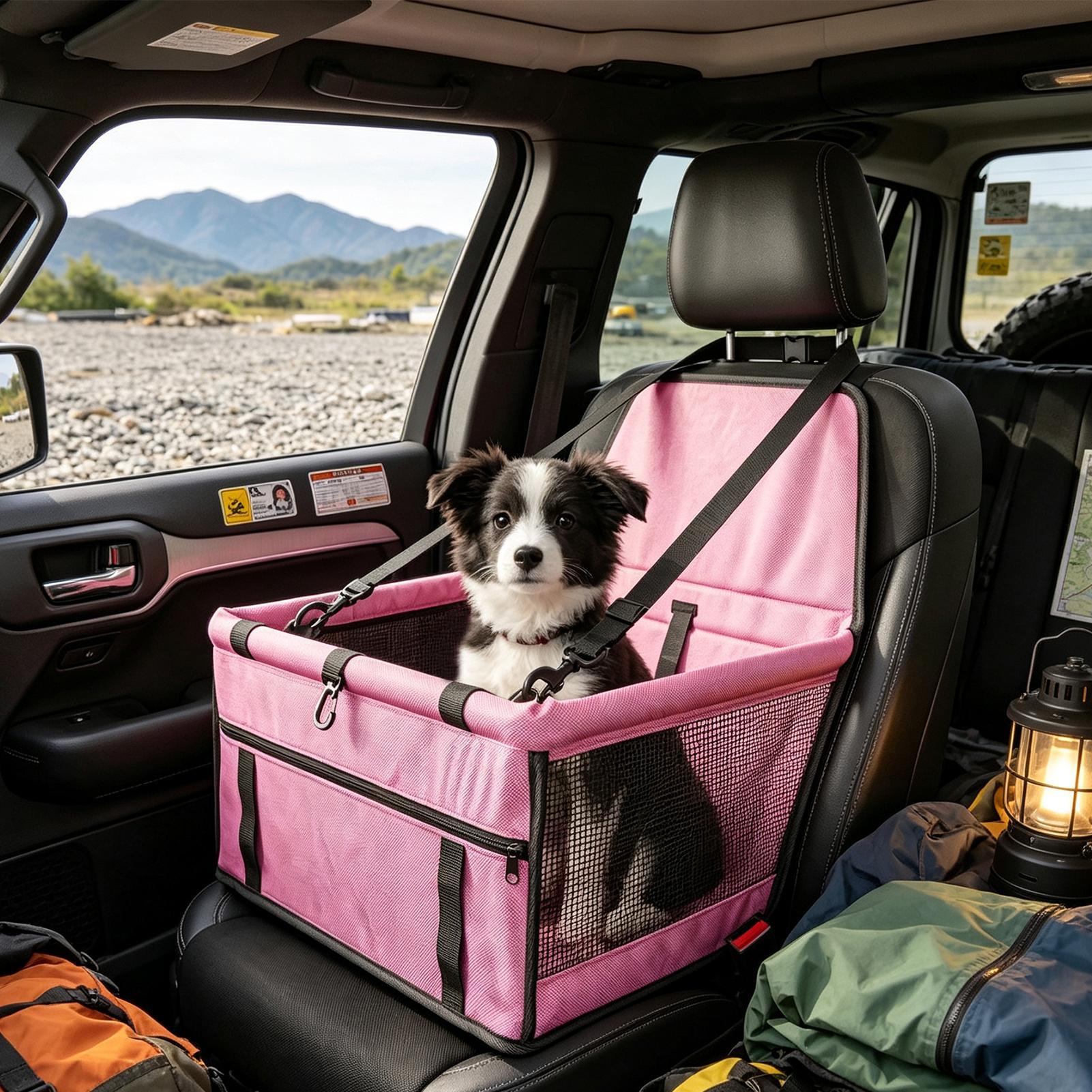 Seggiolino auto per cani imper - Travel Accessories Under 10 recensione e prezzo
