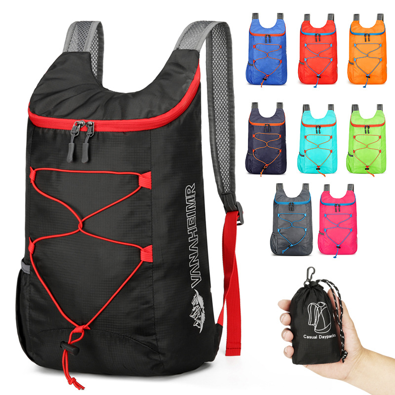 Zaino da Escursionismo Pieghev - Packable Daypack Foldable recensione e prezzo