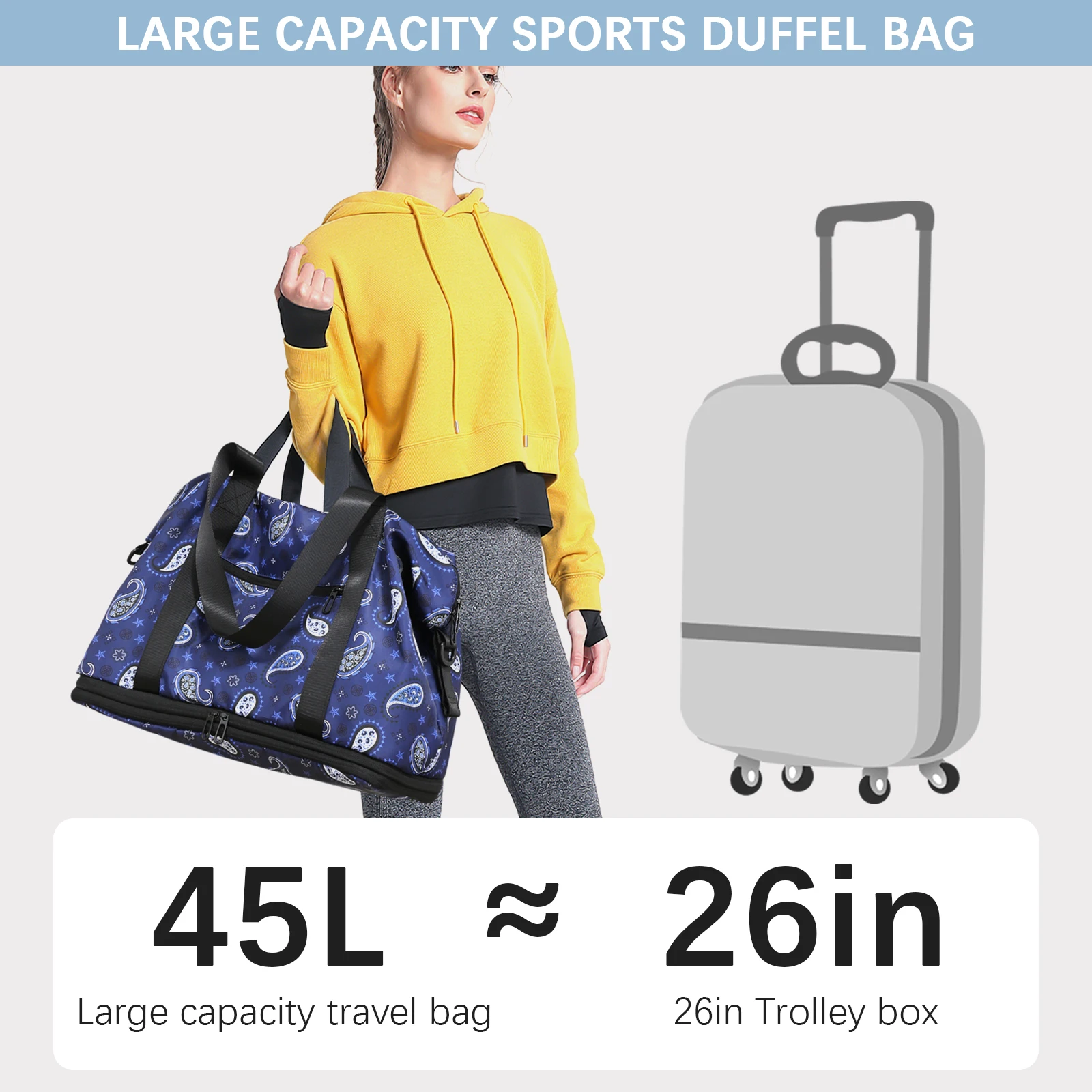 Borsa da viaggio per weekend C - Shoe Bag Travel recensione e prezzo