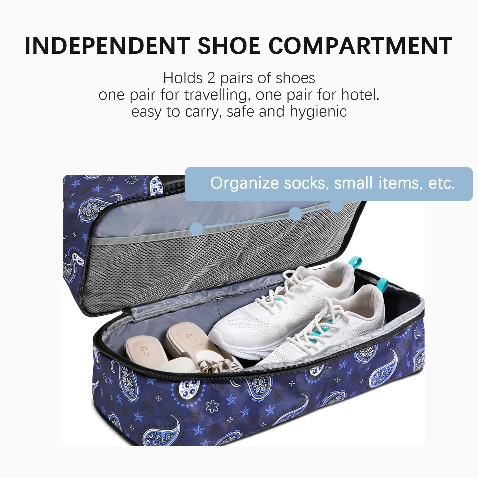 Borsa da viaggio per weekend C - Shoe Bag Travel recensione e prezzo