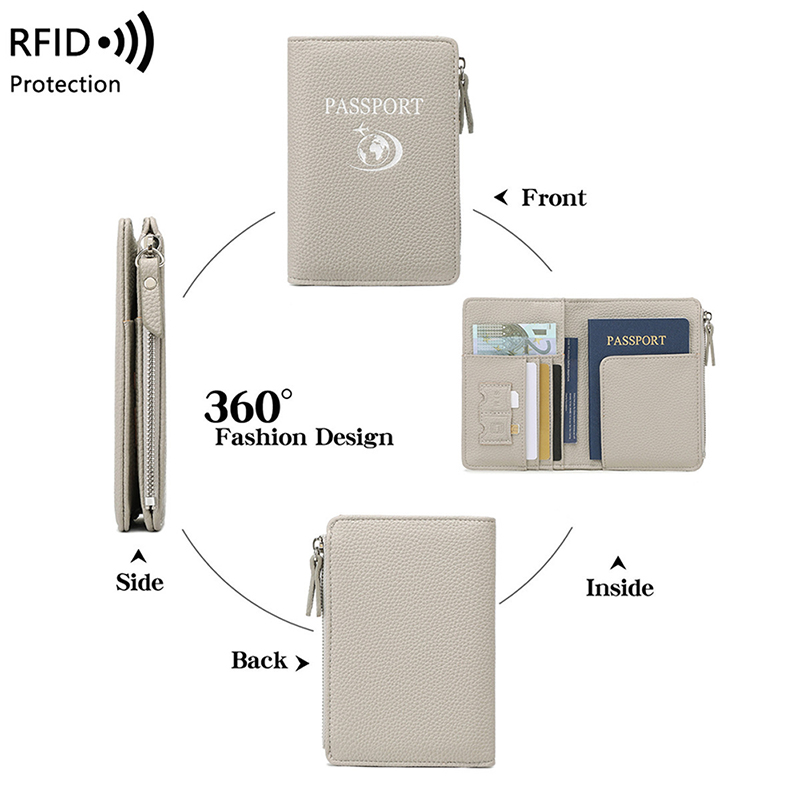 Porta Passaporto Personalizzat - Passport Holder Rfid recensione e prezzo