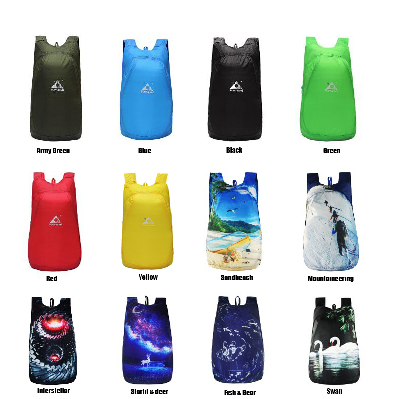 Zaino leggero PLAYKING zaini p - Packable Daypack Foldable recensione e prezzo