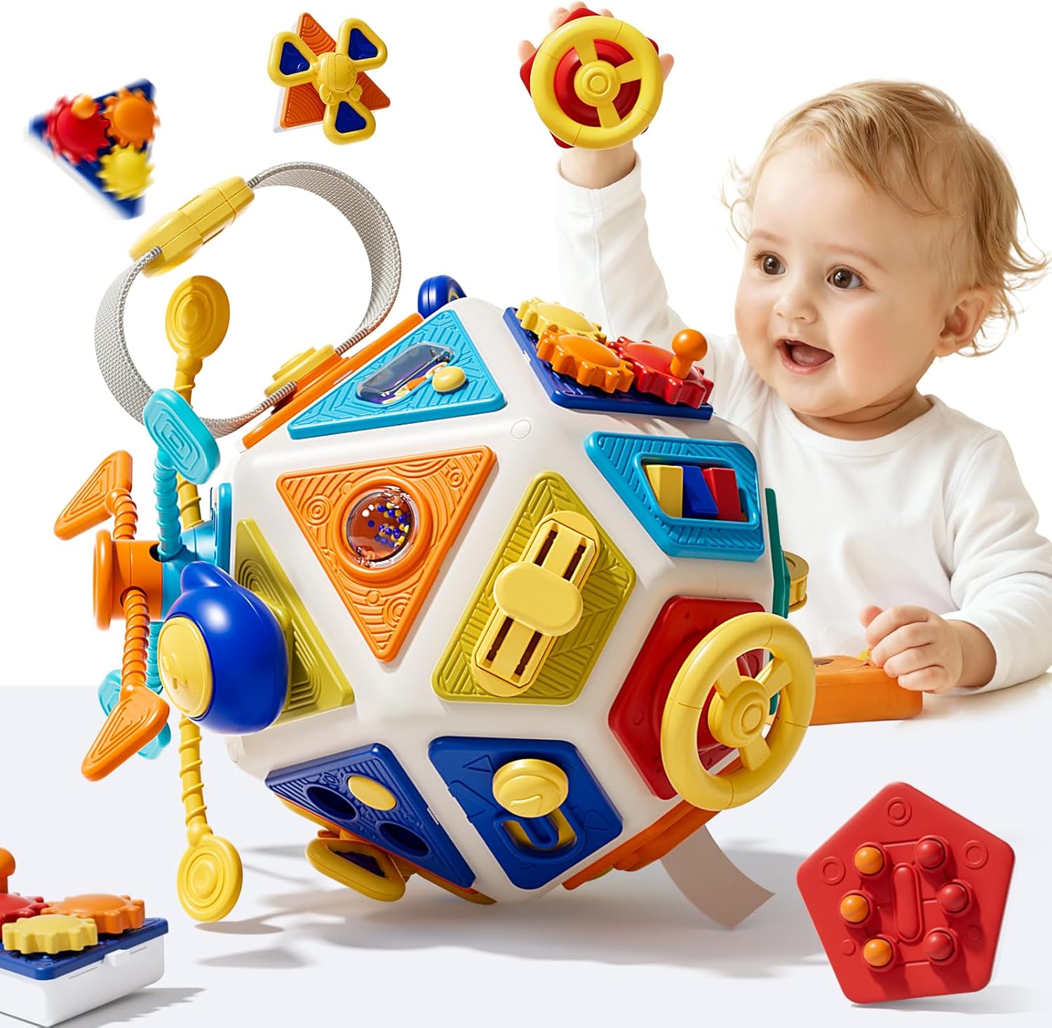 Cubo di Attività per Bambini,  - Travel Accessories For Toddlers recensione e prezzo