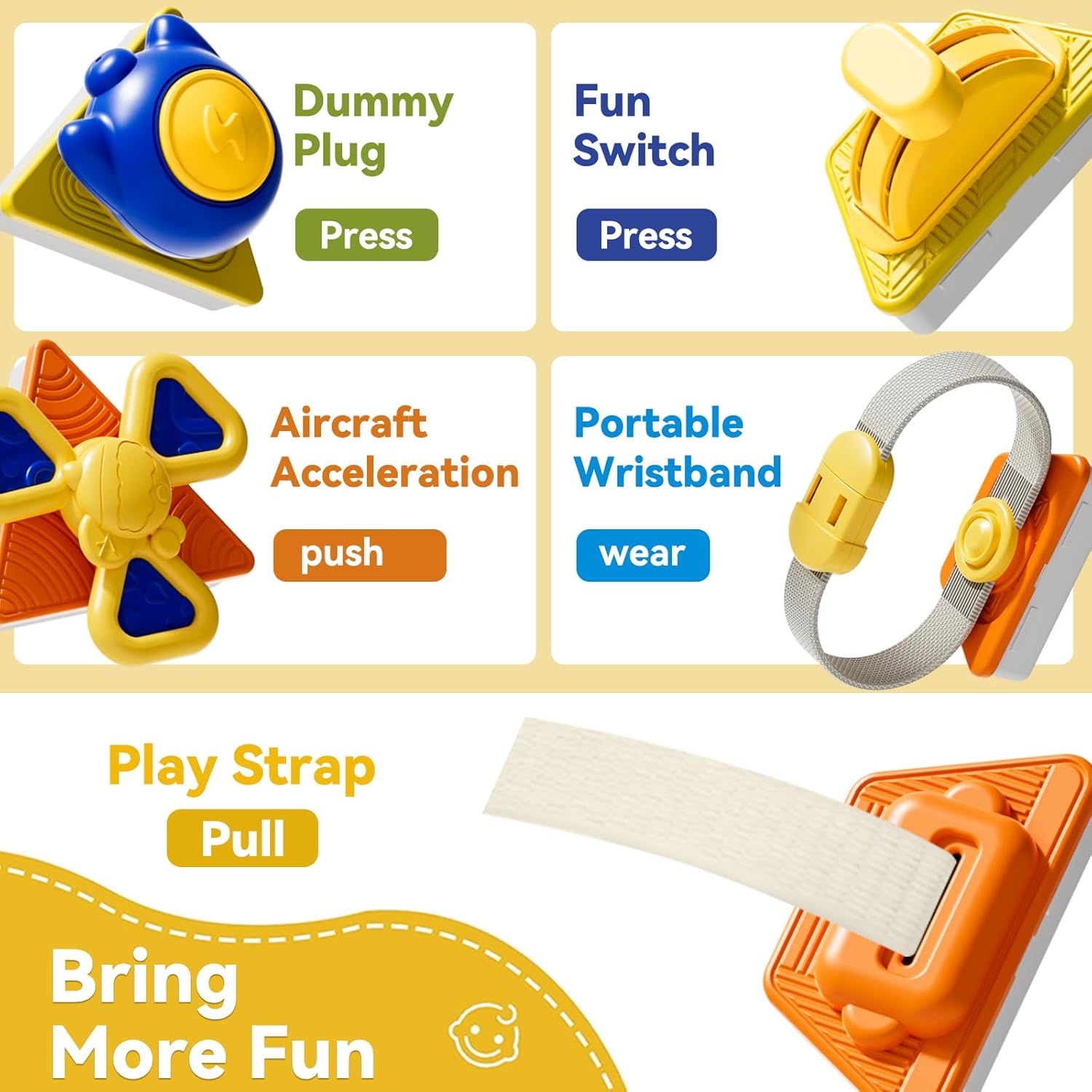 Cubo di Attività per Bambini,  - Travel Accessories For Toddlers recensione e prezzo