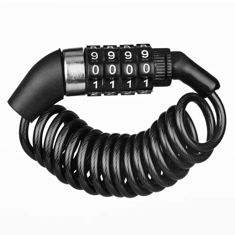 Lucchetto per Casco Durevole M - Cable Lock Combination recensione e prezzo