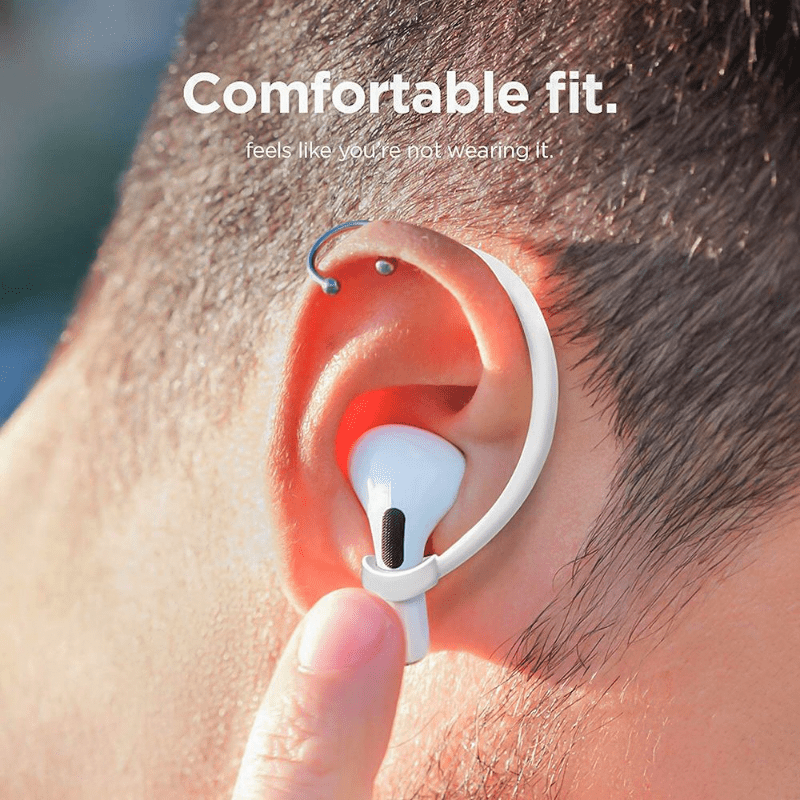 1 paio di ganci per cuffie wir - Travel Accessories Apple recensione e prezzo